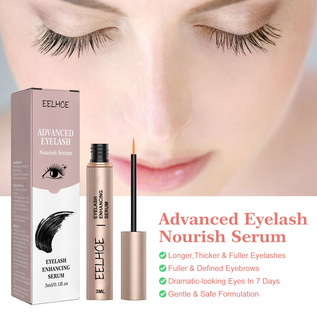 Women’s Eyelash Hydration | Zevante