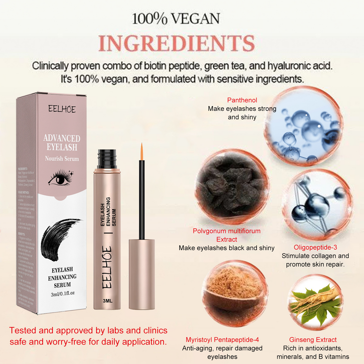 Women’s Eyelash Hydration | Zevante