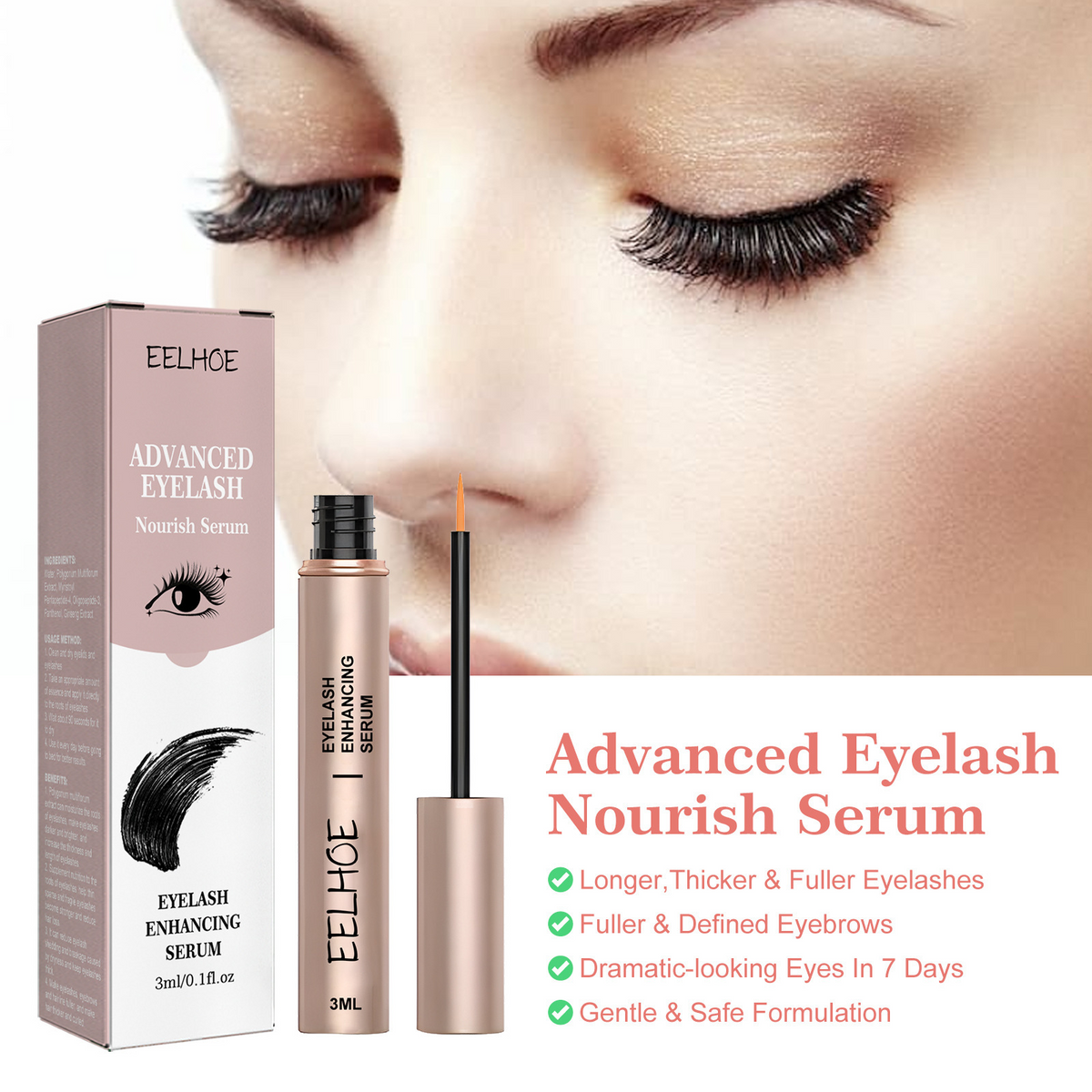 Women’s Eyelash Hydration | Zevante