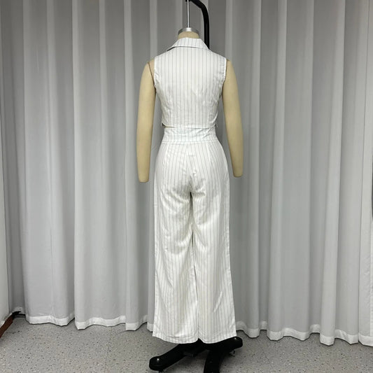 2023 Autumn New Women’s Cropped Blazer and Pants Set